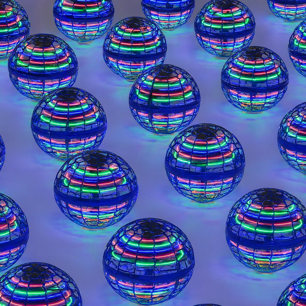 Sfärbollen™ - Svävande glädje på sekunder