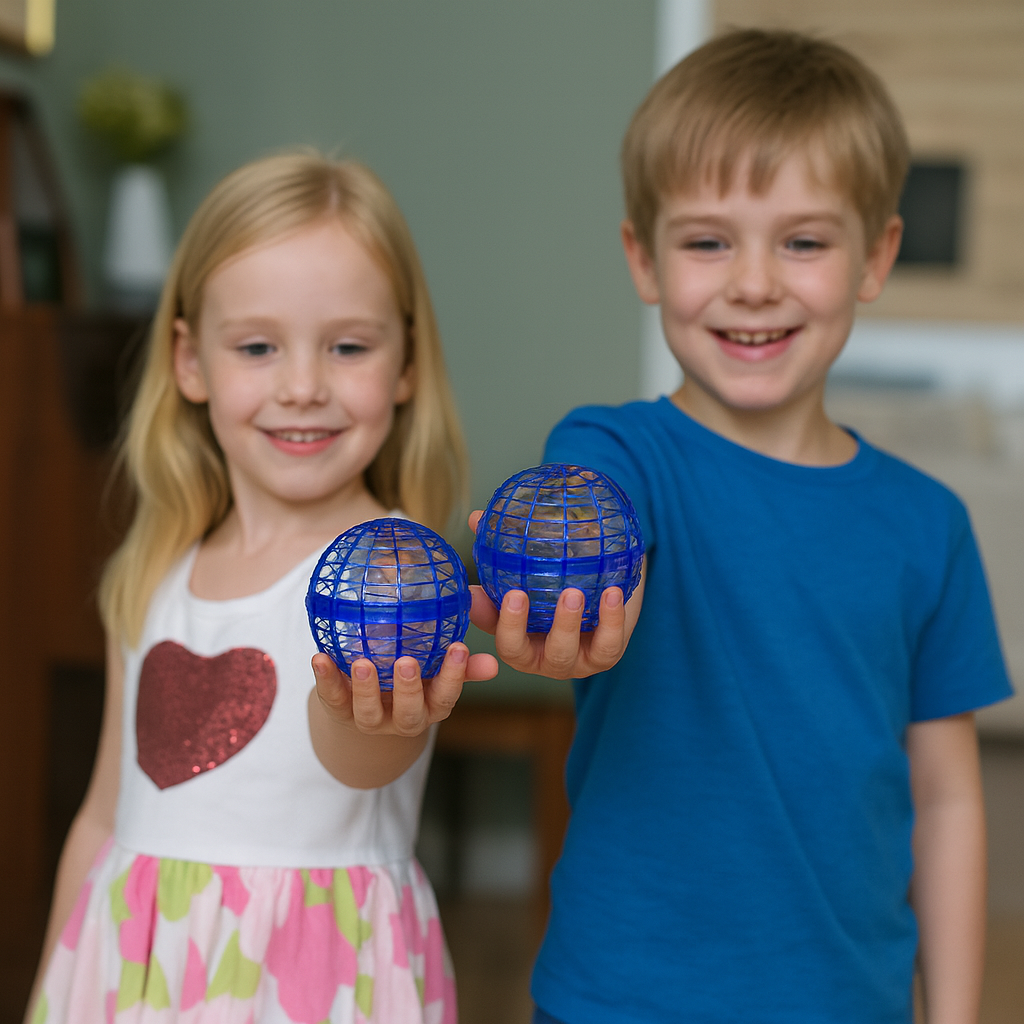 Sfärbollen™ - Svävande glädje på sekunder