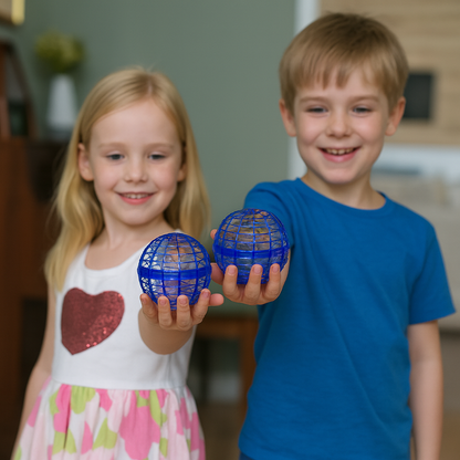 Sfärbollen™ - Svävande glädje på sekunder
