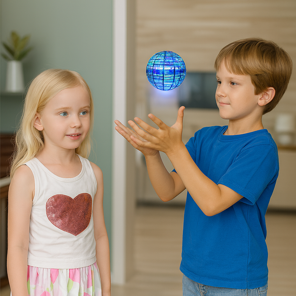 Sfärbollen™ - Svävande glädje på sekunder