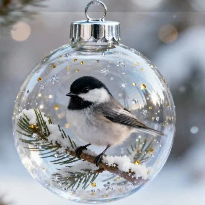 🔥🔥2026 Wildlife Wonders Collection Kristallglasprydnad (3D)