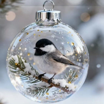 🔥🔥2026 Wildlife Wonders Collection Kristallglasprydnad (3D)