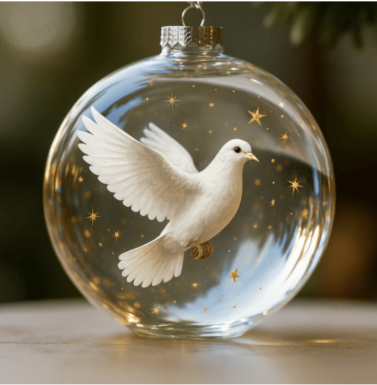 🔥🔥2026 Wildlife Wonders Collection Kristallglasprydnad (3D)