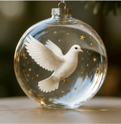 🔥🔥2026 Wildlife Wonders Collection Kristallglasprydnad (3D)